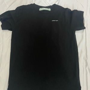 Authentic Off-White Black T-shirt